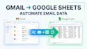 automate gmail to google sheets