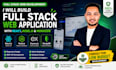 do full stack development with react node js and mongodb
