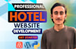 build hotel booking website with online reservation system