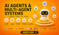 build ai agents, multiagent systems with langgraph, crewai, mcp and autogen