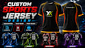 create custom team jersey designs