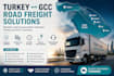 find the best road freight solution from turkey to gcc countries