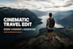 edit cinematic travel, vlog and event videos