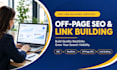 provide result driven off page SEO link building services