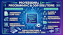 code, debug, and fix your c oop projects