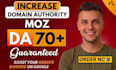 increase da, increase moz da, increase domain authority, increase da pa
