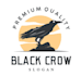 design creative good looking high quality crow logo