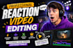 edit your reaction video without copyright