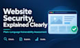 do a website vulnerability assessment and explain it in plain language