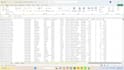 do excel data entry data cleaning and data analysis