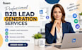 do b2b lead generation and lead list building