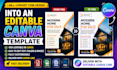 turn your PDF or any image into an editable canva template