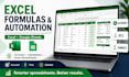create excel formulas and automated spreadsheets