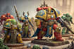 create warhammer 40k art