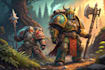 paint your warhammer 40k, sigmar and dnd miniatures