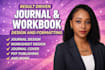 do journal design journal formatting prayer journal digital journal canva design