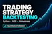 backtest and validate your trading strategy in python