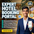 build a responsive hotel booking website with booking engine and calendar