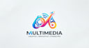 design a creative multimedia logo for your brand