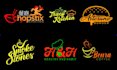 create creative restaurant, fast food, food ,bbq logo design