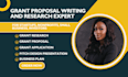 write grant proposal grant research grant proposal writing grant application