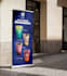 design your restaurant roller banner