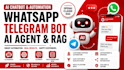 develop ai website, chatbot, ai agent and rag with openai and claude
