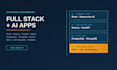 build full stack web apps and ai powered applications