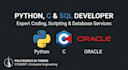 be your expert programmer in python, c, and sql