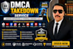 do dmca takedown notice on copyright infringement