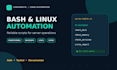 write bash scripts for linux automation