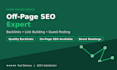 off page SEO and link building for your website