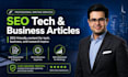 write engaging well researched tech and business articles