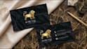 design a luxury business cards