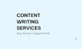write engaging blog articles in hindi and english