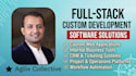 operationalise your business by offering custom solutions