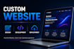 build and deploy your website