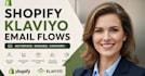 shopify klaviyo flows setup for abandoned cart and email automation