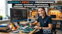 develop arduino esp32 iot projects and fix embedded code