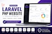 develop custom laravel web applications
