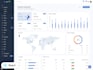 develop a modern react js website or web application