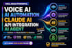 voice ai  ai automation claude ai  API integration ai agent