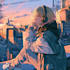 create anime style album cover