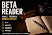 critic your book,novel,web novel