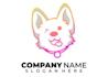 do pet shop groomer breeder trainer veterinary logo