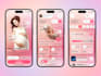 develop maternal wellness app, pregnancy care app, health care, wellness app