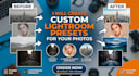 create custom lightroom presets for your photos
