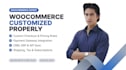 do woocommerce customization and payment gateway integration