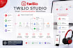 twilio flex, studio flow, call routing, ai call agent, twilio a2p sms campaign