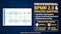 design professional business process models bpmn and flowcharts